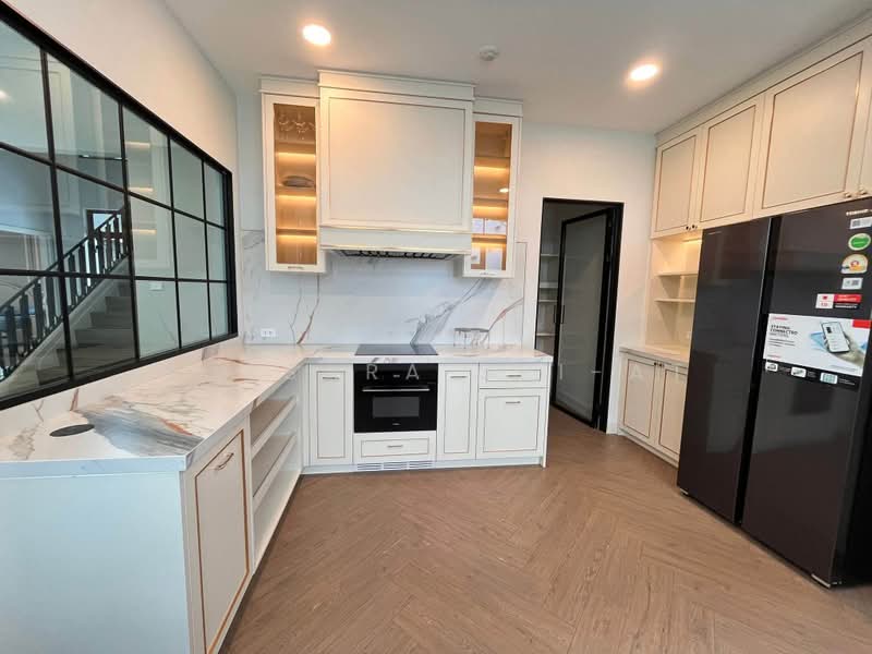 Nantawan Rama 9 - New Krungthepkreetha, Bangkok, Saphan Sung, Bangkok, 5 Bedrooms, 302 sqm, Single Detached House For Rent, by Bussara Sri-At, 500500781 - DDproperty.com
