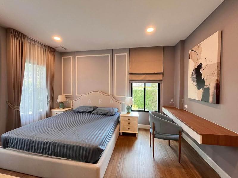 Nantawan Rama 9 - New Krungthepkreetha, Bangkok, Saphan Sung, Bangkok, 5 Bedrooms, 302 sqm, Single Detached House For Rent, by Bussara Sri-At, 500500781 - DDproperty.com