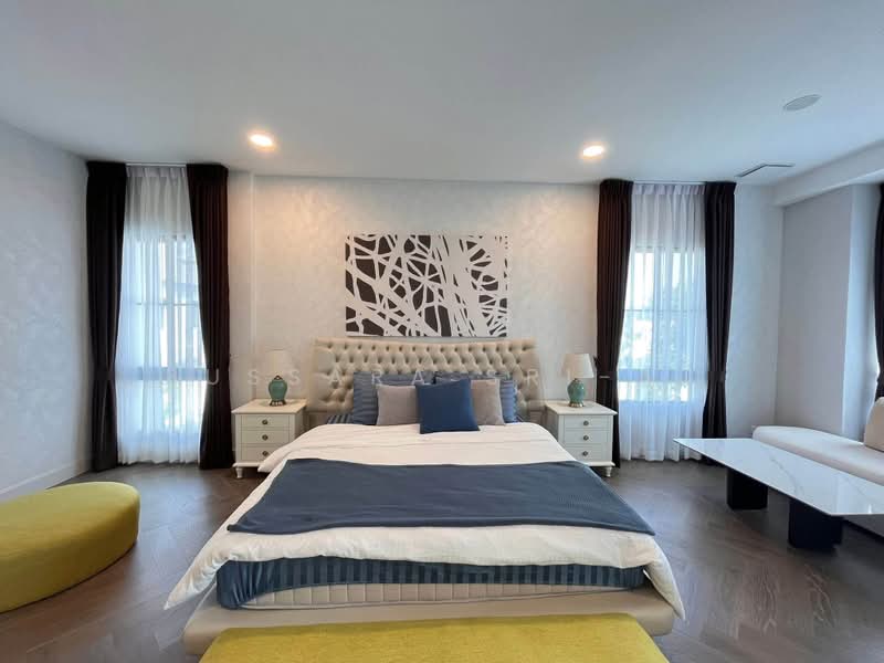 Nantawan Rama 9 - New Krungthepkreetha, Bangkok, Saphan Sung, Bangkok, 5 Bedrooms, 302 sqm, Single Detached House For Rent, by Bussara Sri-At, 500500781 - DDproperty.com