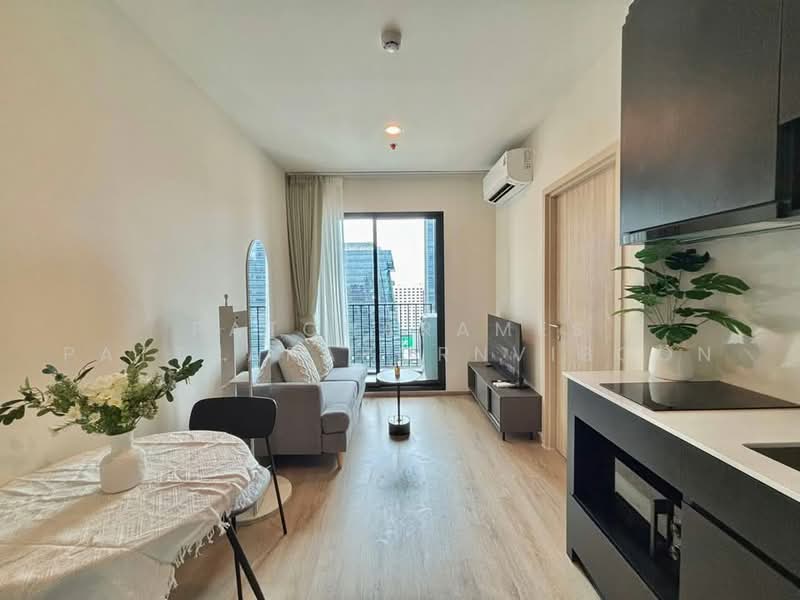 Nue District R9, Bangkok, 59 Rama 9 Road, Huai Khwang, Bangkok, 1 Bedroom, 27 sqm, Condo For Rent, by Patcharames Pattharapornviboon, 500500782 - DDproperty.com