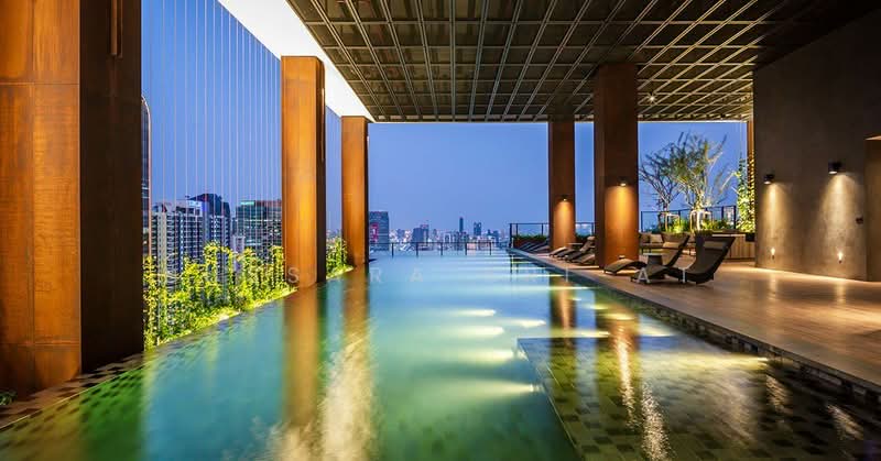 The Lofts Asoke, Bangkok, Sukhumvit 21 Road, Khlongtoei Nua, Watthana, Bangkok, 2 Bedrooms, 87 sqm, Condo For Rent, by Bussara Sri-At, 500500784 - DDproperty.com