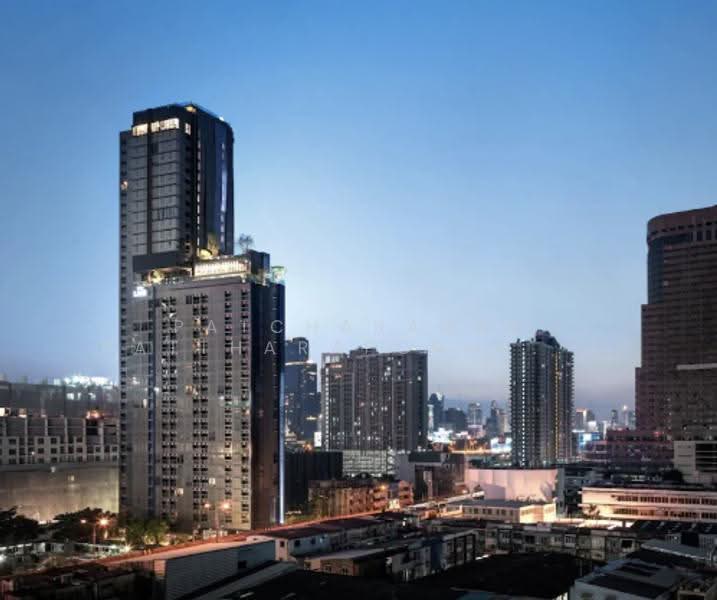 The Line Asoke-Ratchada, Bangkok, Din Daeng Road, Din Daeng, Bangkok, 1 Bedroom, 35 sqm, Condo For Rent, by Patcharames Pattharapornviboon, 500500792 - DDproperty.com
