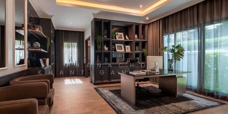 Grand Bangkok Boulevard Pinklao-Kanchana : แกรนด์บางกอก บูเลอวาร์ด ปิ่นเกล้า-กาญจนา, กรุงเทพ, ถ.บางระมาด, บางระมาด, ตลิ่งชัน, กรุงเทพ, 570 ตร.ม., บ้านเดี่ยว ขาย, โดย Thanachot Khantigamongun, 500500794 - DDproperty.com