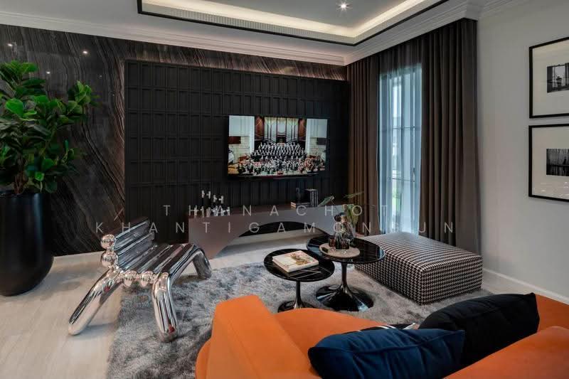 Grand Bangkok Boulevard Pinklao-Kanchana : แกรนด์บางกอก บูเลอวาร์ด ปิ่นเกล้า-กาญจนา, กรุงเทพ, ถ.บางระมาด, บางระมาด, ตลิ่งชัน, กรุงเทพ, 570 ตร.ม., บ้านเดี่ยว ขาย, โดย Thanachot Khantigamongun, 500500794 - DDproperty.com