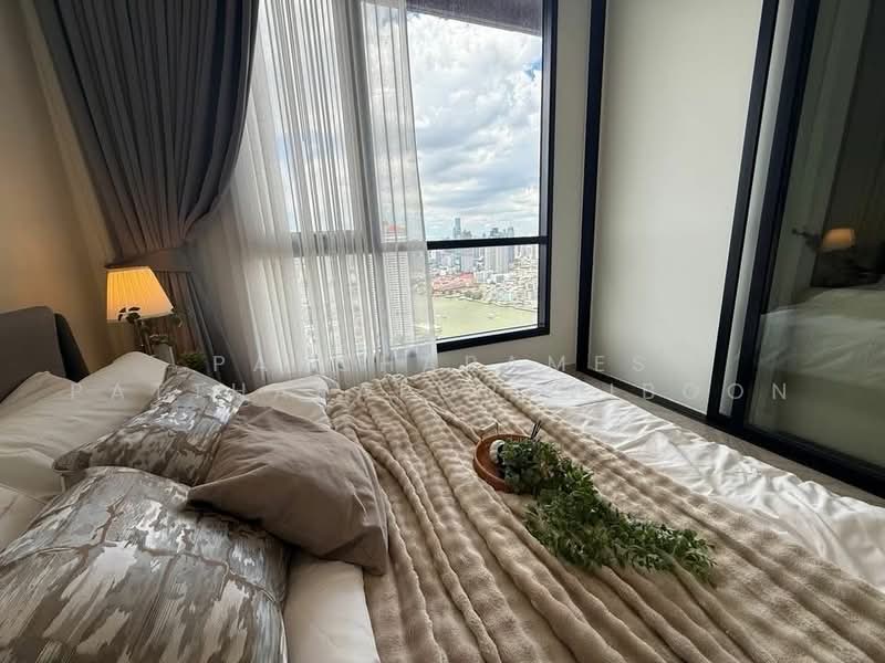 Chapter Charoenkrung-Riverside, Bangkok, Charoen Krung 80 Alley, Bang Kho Laem, Bangkok, 1 Bedroom, 32 sqm, Condo For Rent, by Patcharames Pattharapornviboon, 500500804 - DDproperty.com