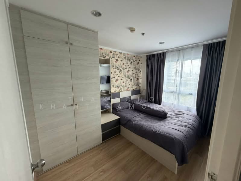 Lumpini Place Rama 9-Ratchada, Bangkok, Rama 9 Road, Huai Khwang, Bangkok, 1 Bedroom, 32 sqm, Condo For Rent, by Thanachot Khantigamongun, 500500811 - DDproperty.com