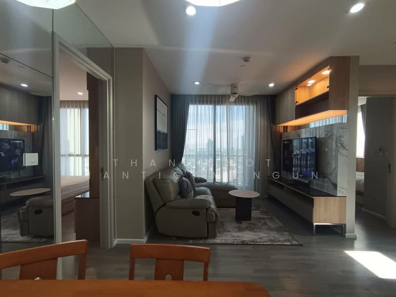 The Room Sathorn-St.Louis, Bangkok, 55 Soi Chan 18/7 Chan Road, Thung Wat Don, Sathon, Bangkok, 2 Bedrooms, 65 sqm, Condo For Rent, by Thanachot Khantigamongun, 500500814 - DDproperty.com