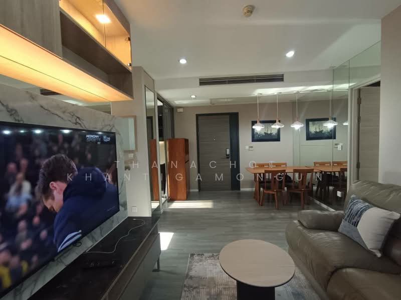 The Room Sathorn-St.Louis, Bangkok, 55 Soi Chan 18/7 Chan Road, Thung Wat Don, Sathon, Bangkok, 2 Bedrooms, 65 sqm, Condo For Rent, by Thanachot Khantigamongun, 500500814 - DDproperty.com