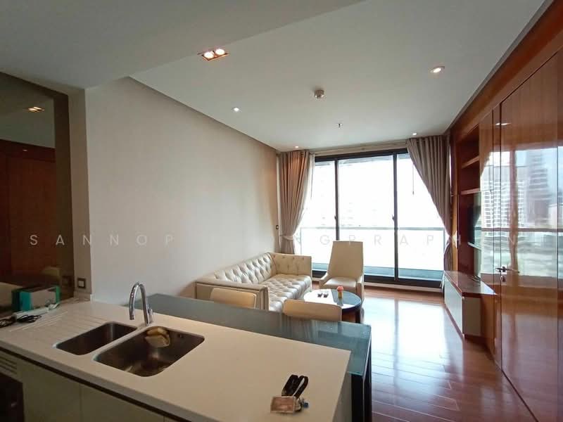The Address Sukhumvit 28, Bangkok, 1 Soi Sukhumvit 28, Khong Tan, Khlong Toei, Bangkok, 1 Bedroom, 52 sqm, Condo For Rent, by Sannop Phongpraphan, 500500820 - DDproperty.com