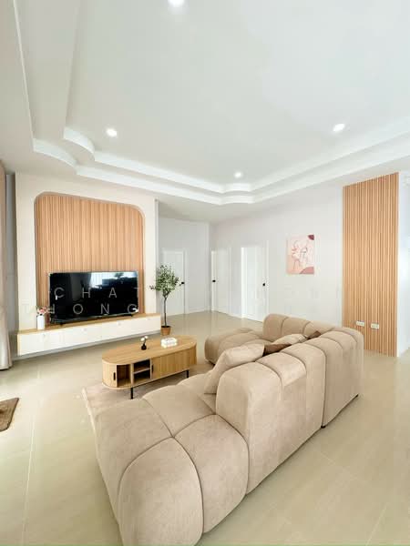 Pornthep Garden Ville, Chon Buri (Pattaya), Soi Moobaan Pornthep Garden Ville, Nong Pru, Bang Lamung (Pattaya), Chon Buri (Pattaya), 3 Bedrooms, 296 sqm, Single Detached House For Sale, by Chattrathorn Thongnantanagoon, 500500832 - DDproperty.com