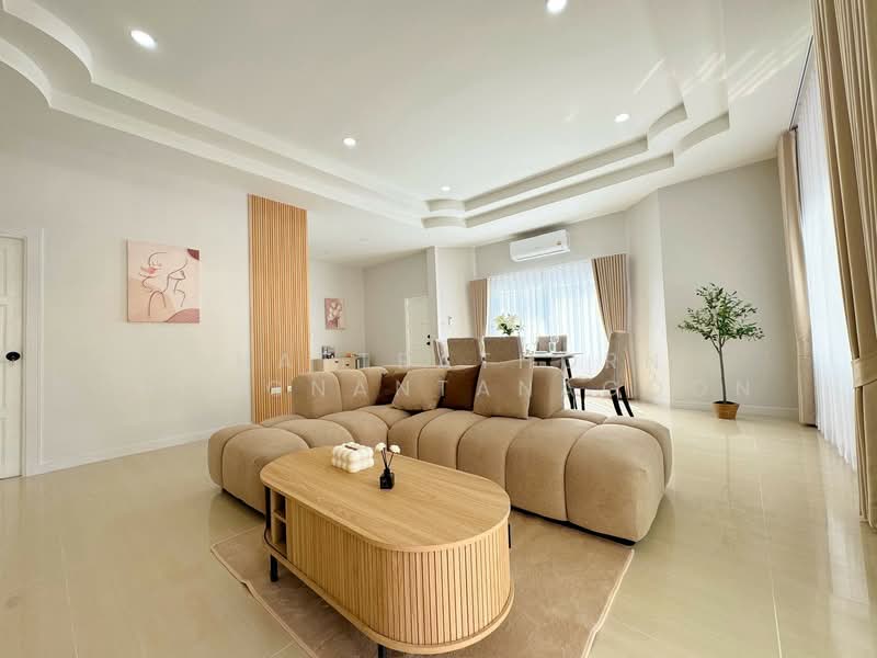 Pornthep Garden Ville, Chon Buri (Pattaya), Soi Moobaan Pornthep Garden Ville, Nong Pru, Bang Lamung (Pattaya), Chon Buri (Pattaya), 3 Bedrooms, 296 sqm, Single Detached House For Sale, by Chattrathorn Thongnantanagoon, 500500832 - DDproperty.com
