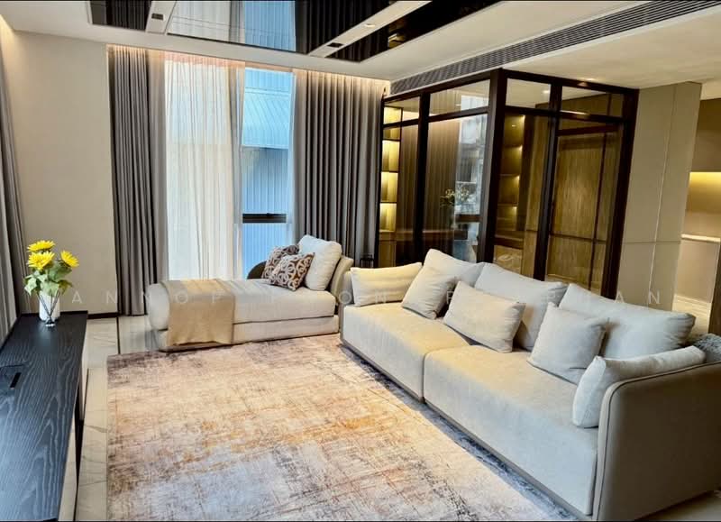Fynn Sukhumvit 31, Bangkok, 77 Sukhumvit Road, Khlongtoei Nua, Watthana, Bangkok, 3 Bedrooms, 151 sqm, Condo For Rent, by Sannop Phongpraphan, 500500838 - DDproperty.com