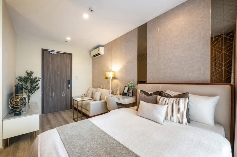 IDEO Mobi Asoke, Bangkok, New Petchaburi Road, Bang Kapi, Huai Khwang, Bangkok, Studio, 29 sqm, Condo For Rent, by Thanachot Khantigamongun, 500500840 - DDproperty.com