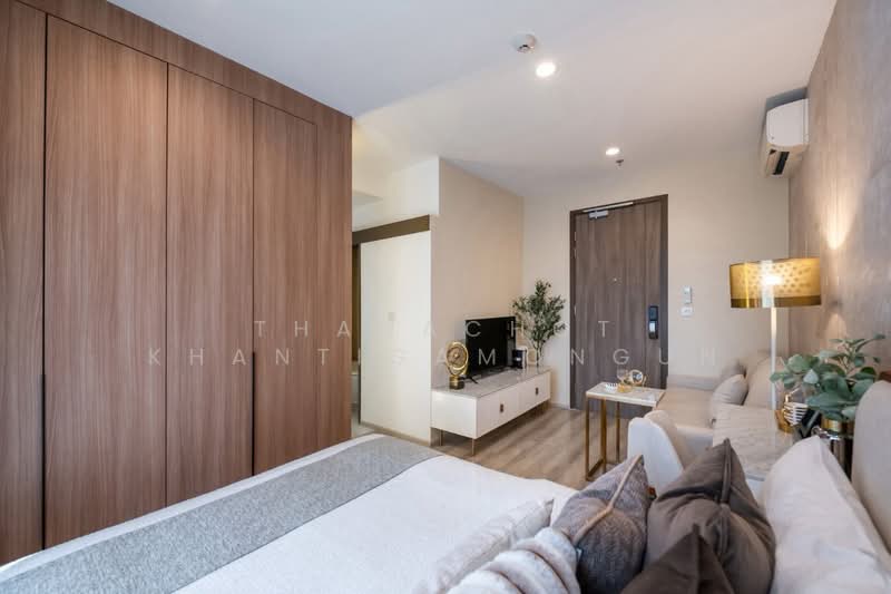 IDEO Mobi Asoke, Bangkok, New Petchaburi Road, Bang Kapi, Huai Khwang, Bangkok, Studio, 29 sqm, Condo For Rent, by Thanachot Khantigamongun, 500500840 - DDproperty.com