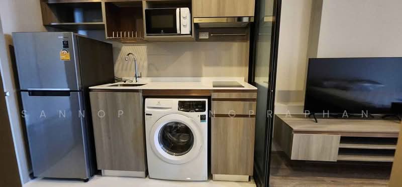 Knightsbridge Prime Onnut, Bangkok, Soi On Nut 1/1 Sukhumvit Road77, Phra Kanong Nua, Watthana, Bangkok, 1 Bedroom, 23 sqm, Condo For Rent, by Sannop Phongpraphan, 500500852 - DDproperty.com