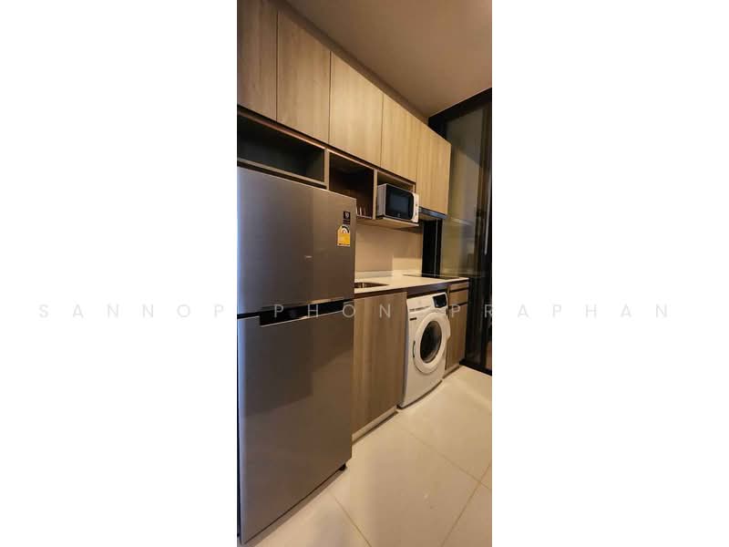 Knightsbridge Prime Onnut, Bangkok, Soi On Nut 1/1 Sukhumvit Road77, Phra Kanong Nua, Watthana, Bangkok, 1 Bedroom, 23 sqm, Condo For Rent, by Sannop Phongpraphan, 500500852 - DDproperty.com