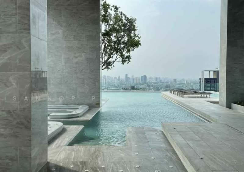Knightsbridge Prime Onnut, Bangkok, Soi On Nut 1/1 Sukhumvit Road77, Phra Kanong Nua, Watthana, Bangkok, 1 Bedroom, 23 sqm, Condo For Rent, by Sannop Phongpraphan, 500500852 - DDproperty.com