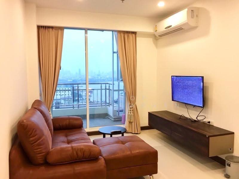 Supalai Prima Riva (Residential), Bangkok, Rama 3 Road, Chong Nonsi, Yan Nawa, Bangkok, 1 Bedroom, 59 sqm, Condo For Rent, by Sannop Phongpraphan, 500500866 - DDproperty.com