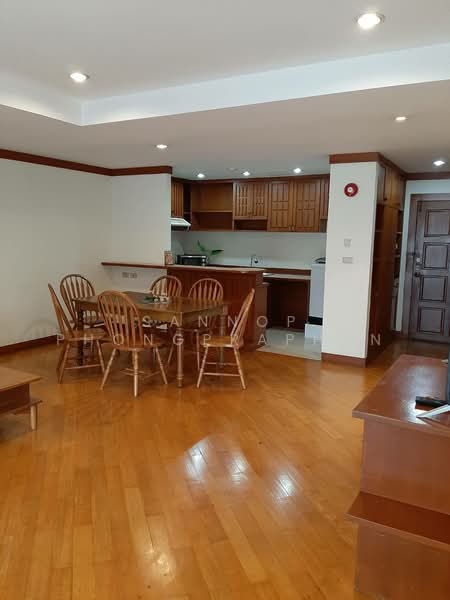 Baan Adisara, Bangkok, Sukhumvit Road, Khlong Tan Nua, Watthana, Bangkok, 2 Bedrooms, 115 sqm, Apartment For Rent, by Sannop Phongpraphan, 500500889 - DDproperty.com
