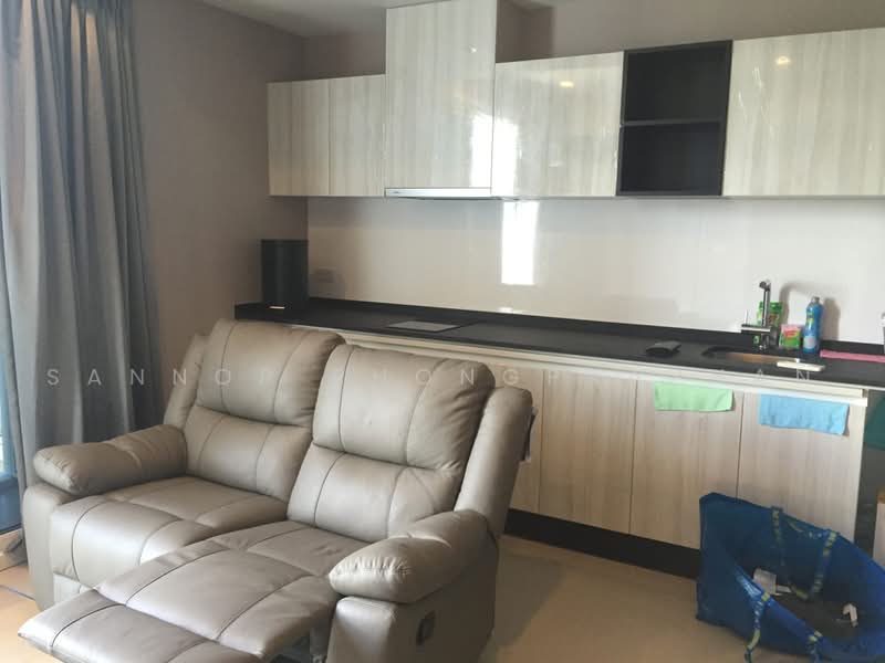 HQ Thonglor by Sansiri, Bangkok, Sukhumvit Road, Khlong Tan Nua, Watthana, Bangkok, 1 Bedroom, 43 sqm, Condo For Rent, by Sannop Phongpraphan, 500500892 - DDproperty.com