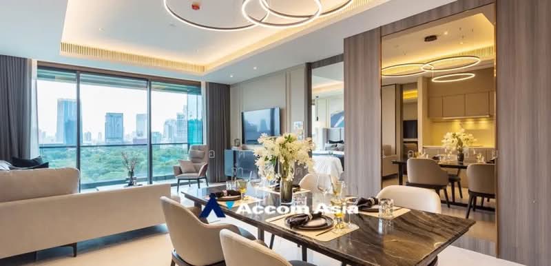 Sindhorn Tonson, Bangkok, 89 Soi Tonson Sarasin Road, Lumphini, Pathum Wan, Bangkok, 1 Bedroom, 87 sqm, Condo For Rent, by บริษัท แอคคอม เอเซีย จำกัด, 500500896 - DDproperty.com