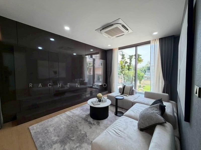 sale! 3-story detached house, 66.6 sq.wa land area, 4 bedrooms. Brand new, never been occupied, Bangkok, ร่มเกล้า, Khlong Song Ton Nun, Lat Krabang, Bangkok, 4 Bedrooms, 453 sqm, Single Detached House For Sale, by Rachen Nopsuwan, 500500897 - DDproperty.com