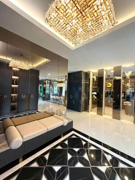 The City Pinklao-Borom 2, Bangkok, Phutthamonthon Sai 1, Bang Ra Mat, Taling Chan, Bangkok, 5 Bedrooms, 512 sqm, Single Detached House For Sale, by HOME Real Estate Service, 500500941 - DDproperty.com