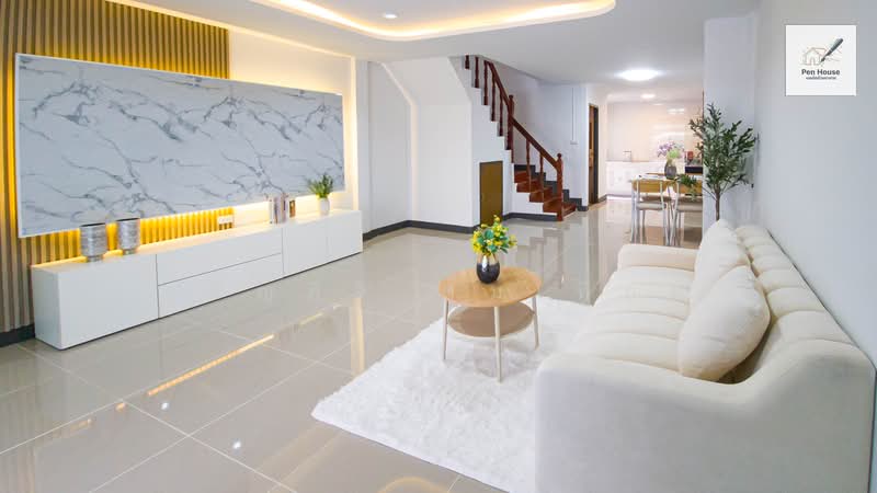 หมู่บ้าน เคซี รามอินทรา 1 (KC Ramintra 1), Bangkok, หทัยราษฎร์, Sam Wa Tawan Tok, Khlong Sam Wa, Bangkok, 3 Bedrooms, 18 sqm, Townhouse For Sale, by เพ็ญศิริ ตุ้มเทียน, 500500948 - DDproperty.com