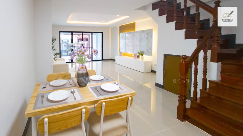 หมู่บ้าน เคซี รามอินทรา 1 (KC Ramintra 1), Bangkok, หทัยราษฎร์, Sam Wa Tawan Tok, Khlong Sam Wa, Bangkok, 3 Bedrooms, 18 sqm, Townhouse For Sale, by เพ็ญศิริ ตุ้มเทียน, 500500948 - DDproperty.com