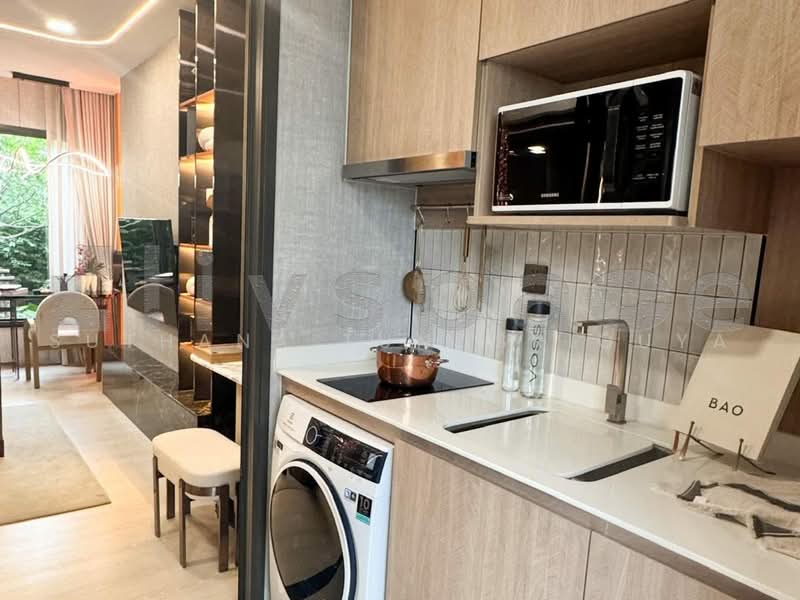 Life Charoennakhon-Sathorn : ไลฟ์ เจริญนคร-สาทร, กรุงเทพ, 670 ถนน เจริญนคร, บางลำภูล่าง, คลองสาน, กรุงเทพ, 32 ตร.ม., คอนโด ขายดาวน์, โดย Suthana Tungsriouya, 500500953 - DDproperty.com