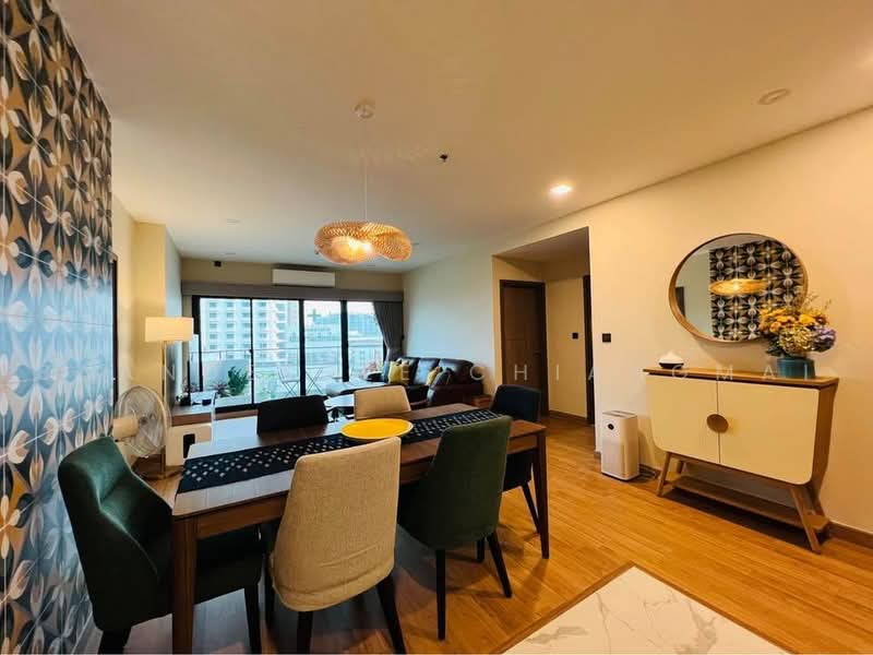 Astra Sky River, Chiang Mai, Changklan, Chang Klan, Muang Chiang Mai, Chiang Mai, 3 Bedrooms, 96 sqm, Condo For Rent, by Baandeedee Chiangmai, 500500960 - DDproperty.com