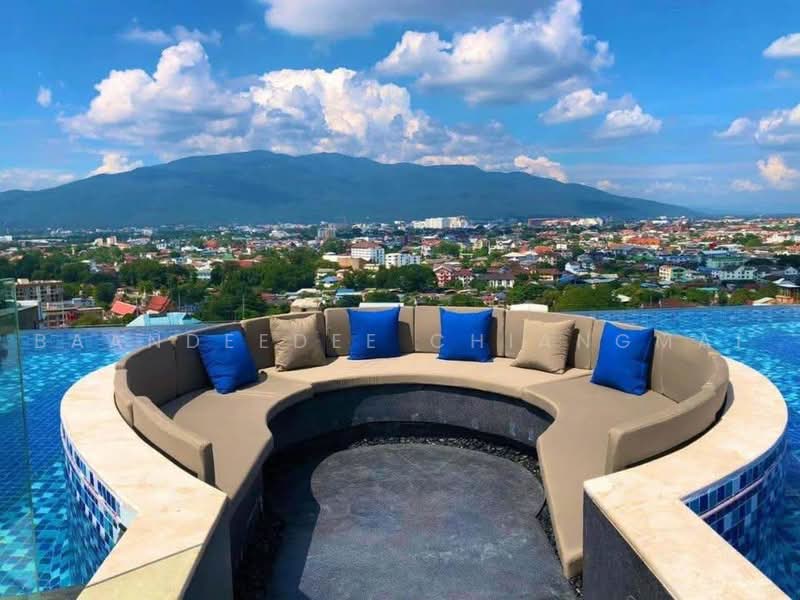 Astra Sky River : แอสตร้า สกายริเวอร์, เชียงใหม่, ถ. ช้างคลาน, ช้างคลาน, เมืองเชียงใหม่, เชียงใหม่, 96 ตร.ม., คอนโด ให้เช่า, โดย Baandeedee Chiangmai, 500500960 - DDproperty.com