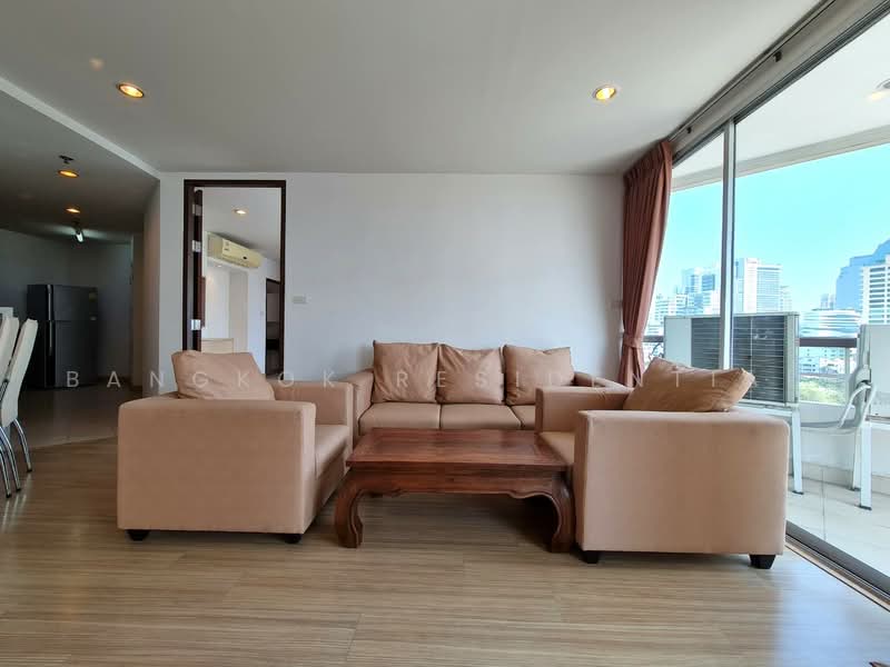P.W.T. Mansion, Bangkok, 173/6 Soi Sukhumvit 16, Khlong Toei, Bangkok, 2 Bedrooms, 111 sqm, Apartment For Rent, by Bangkok Residential, 500500969 - DDproperty.com