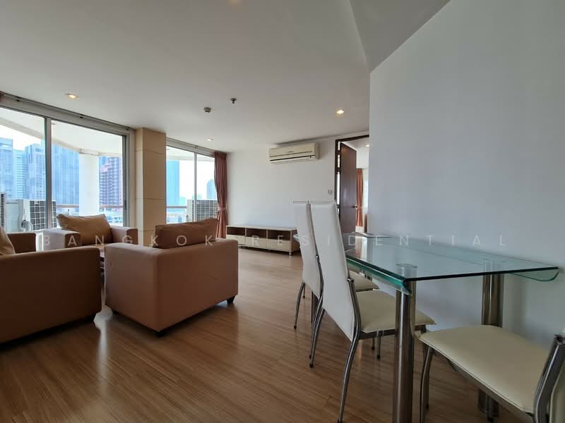 P.W.T. Mansion, Bangkok, 173/6 Soi Sukhumvit 16, Khlong Toei, Bangkok, 2 Bedrooms, 111 sqm, Apartment For Rent, by Bangkok Residential, 500500969 - DDproperty.com