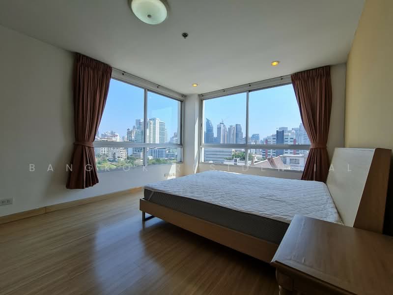 P.W.T. Mansion, Bangkok, 173/6 Soi Sukhumvit 16, Khlong Toei, Bangkok, 2 Bedrooms, 111 sqm, Apartment For Rent, by Bangkok Residential, 500500969 - DDproperty.com