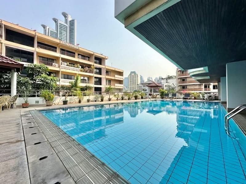 P.W.T. Mansion, Bangkok, 173/6 Soi Sukhumvit 16, Khlong Toei, Bangkok, 2 Bedrooms, 111 sqm, Apartment For Rent, by Bangkok Residential, 500500969 - DDproperty.com