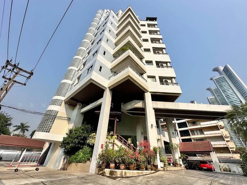P.W.T. Mansion, Bangkok, 173/6 Soi Sukhumvit 16, Khlong Toei, Bangkok, 2 Bedrooms, 111 sqm, Apartment For Rent, by Bangkok Residential, 500500969 - DDproperty.com