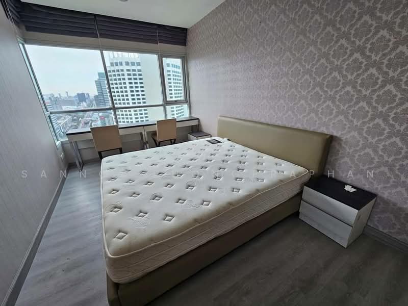 Life Ratchadapisek, Bangkok, 279 Ratchadapisaek Road, Huai Khwang, Bangkok, 2 Bedrooms, 66 sqm, Condo For Rent, by Sannop Phongpraphan, 500500974 - DDproperty.com