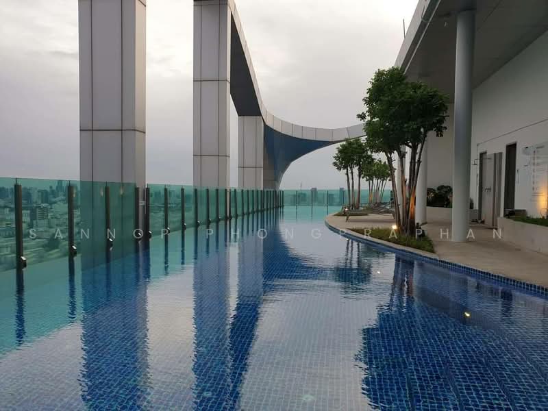 Life Ratchadapisek, Bangkok, 279 Ratchadapisaek Road, Huai Khwang, Bangkok, 2 Bedrooms, 66 sqm, Condo For Rent, by Sannop Phongpraphan, 500500974 - DDproperty.com