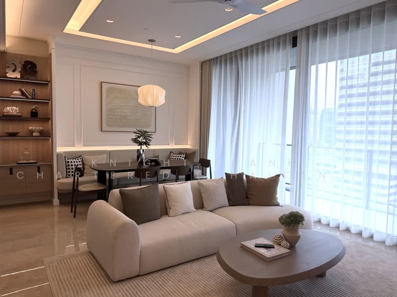 The Residences at Sindhorn Kempinski, Bangkok, 88 Soi Tonson Sarasin Road, Lumphini, Pathum Wan, Bangkok, 2 Bedrooms, 157 sqm, Condo For Sale, by Knight Frank Chartered (Thailand) Co.,Ltd, 500500978 - DDproperty.com