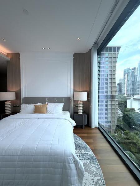 The Residences at Sindhorn Kempinski, Bangkok, 88 Soi Tonson Sarasin Road, Lumphini, Pathum Wan, Bangkok, 2 Bedrooms, 157 sqm, Condo For Sale, by Knight Frank Chartered (Thailand) Co.,Ltd, 500500978 - DDproperty.com