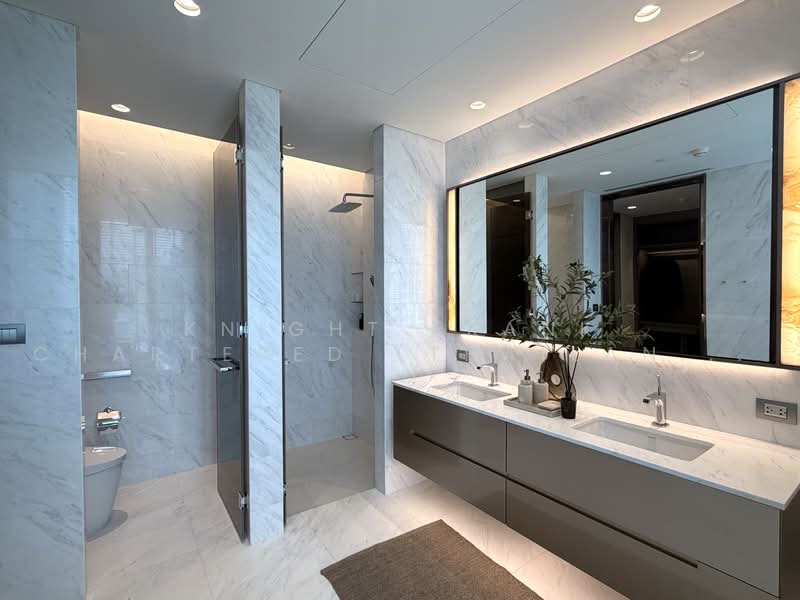 The Residences at Sindhorn Kempinski, Bangkok, 88 Soi Tonson Sarasin Road, Lumphini, Pathum Wan, Bangkok, 2 Bedrooms, 157 sqm, Condo For Sale, by Knight Frank Chartered (Thailand) Co.,Ltd, 500500978 - DDproperty.com