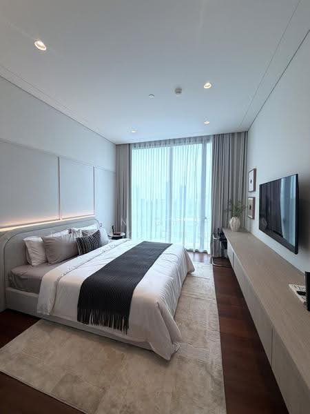 The Residences at Sindhorn Kempinski : เดอะ เรสซิเดนซ์ แอท สินธร เคมปินสกี้, กรุงเทพ, 88 ซอยต้นสน ถนน สารสิน, ลุมพินี, ปทุมวัน, กรุงเทพ, 157 ตร.ม., คอนโด ขาย, โดย Knight Frank Chartered (Thailand) Co.,Ltd, 500500978 - DDproperty.com