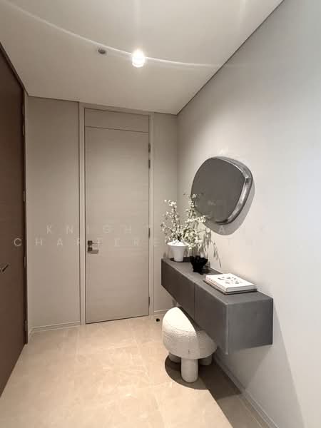 The Residences at Sindhorn Kempinski, Bangkok, 88 Soi Tonson Sarasin Road, Lumphini, Pathum Wan, Bangkok, 2 Bedrooms, 157 sqm, Condo For Sale, by Knight Frank Chartered (Thailand) Co.,Ltd, 500500978 - DDproperty.com
