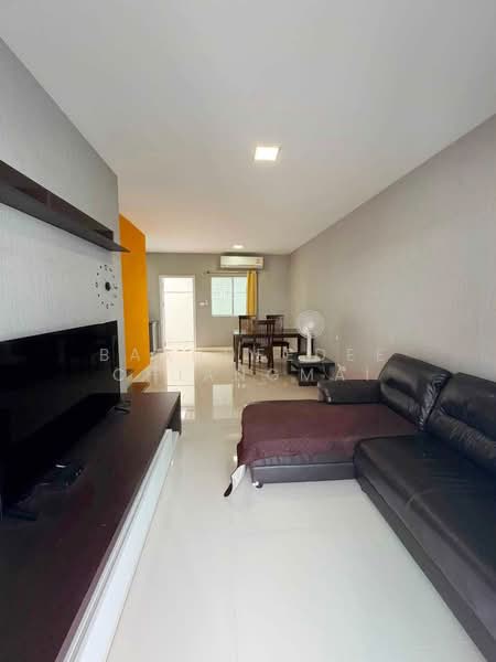 Townhome for rent near Big C Mae Hia, Chiang Mai Rental Price: 16,000 THB / month Property No.9H1093, Chiang Mai, Mae Hia, Muang Chiang Mai, Chiang Mai, 3 Bedrooms, 100 sqm, Townhouse For Rent, by Baandeedee Chiangmai, 500500993 - DDproperty.com