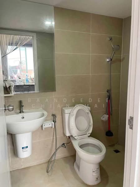 Townhome for rent near Big C Mae Hia, Chiang Mai Rental Price: 16,000 THB / month Property No.9H1093, Chiang Mai, Mae Hia, Muang Chiang Mai, Chiang Mai, 3 Bedrooms, 100 sqm, Townhouse For Rent, by Baandeedee Chiangmai, 500500993 - DDproperty.com