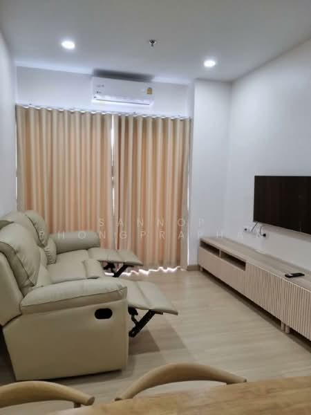 Supalai Loft Prajadhipok-Wongwian Yai, Bangkok, Prajadhipok Road, Somdet Chao Phraya, Khlong San, Bangkok, 2 Bedrooms, 62 sqm, Condo For Rent, by Sannop Phongpraphan, 500501003 - DDproperty.com