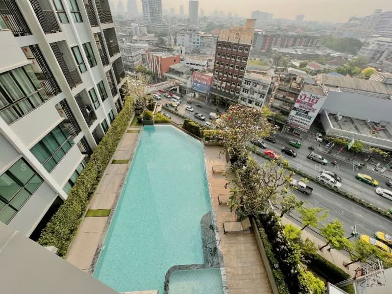 Supalai Loft Prajadhipok-Wongwian Yai, Bangkok, Prajadhipok Road, Somdet Chao Phraya, Khlong San, Bangkok, 2 Bedrooms, 62 sqm, Condo For Rent, by Sannop Phongpraphan, 500501003 - DDproperty.com