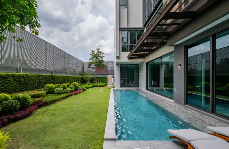 95E1 (Ninety-Five East One), Bangkok, 95 Soi Yothin Phattana 3, Khlong Chan, Bang Kapi, Bangkok, 4 Bedrooms, 846 sqm, Single Detached House For Sale, by Prapaporn Boonkajonkul, 500501008 - DDproperty.com