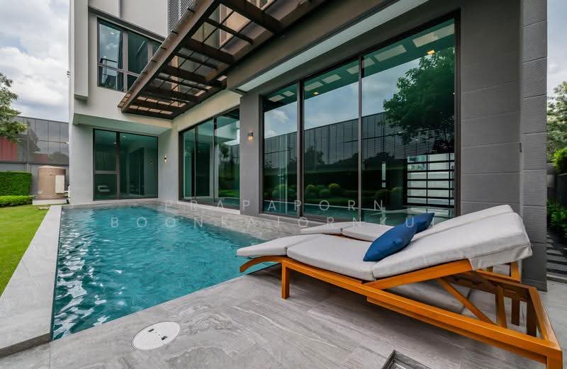 95E1 (Ninety-Five East One), Bangkok, 95 Soi Yothin Phattana 3, Khlong Chan, Bang Kapi, Bangkok, 4 Bedrooms, 846 sqm, Single Detached House For Sale, by Prapaporn Boonkajonkul, 500501008 - DDproperty.com